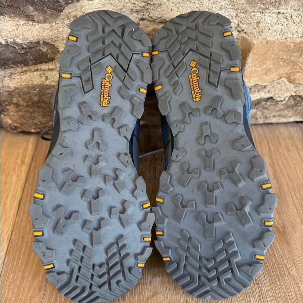 MENS 🔥WATERPROOF🔥HIKING Boots Sz 8.5 worn once COLUMBIA Freakpeak/Grove pricefir